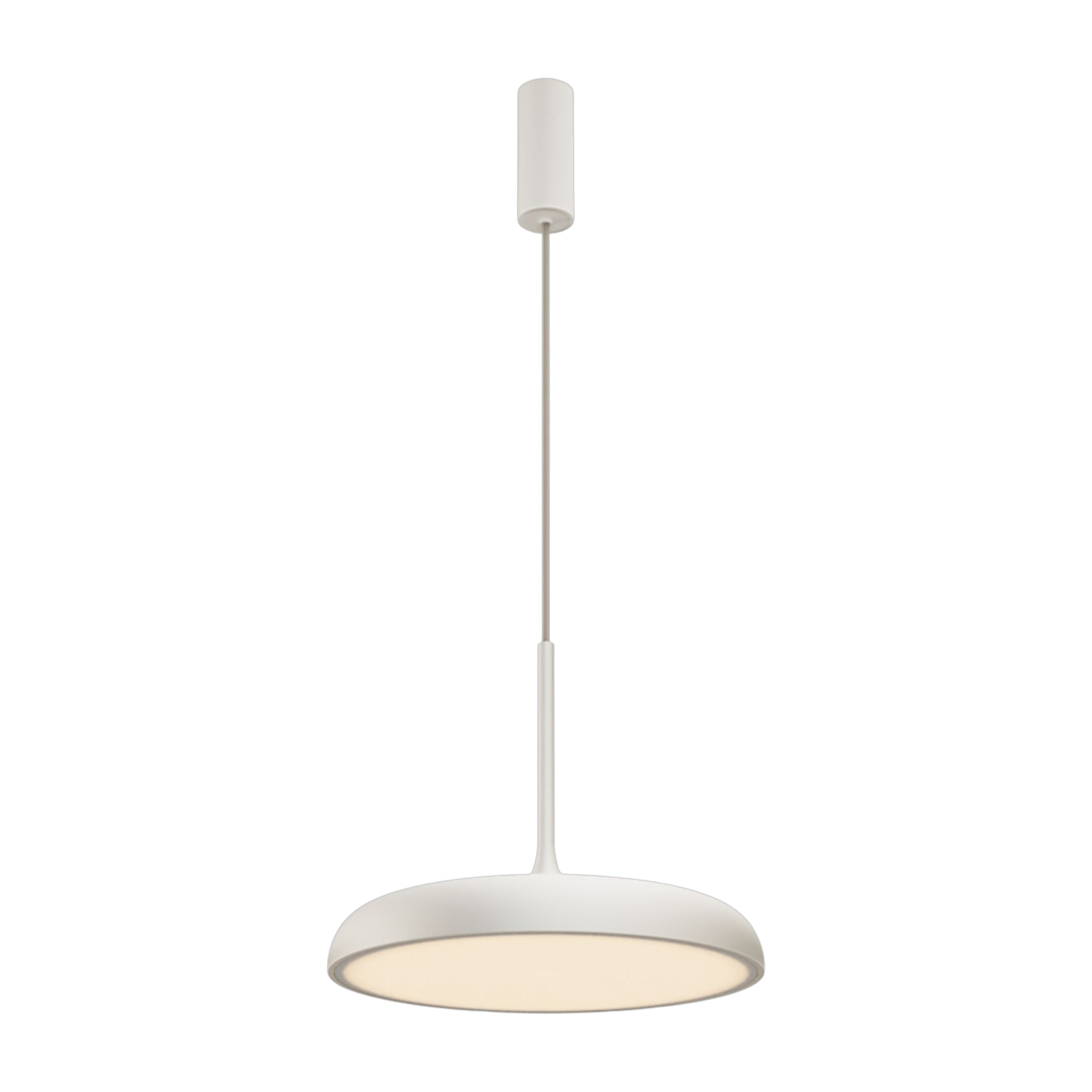 Gerhard 40cm white metal pendant - Maytoni