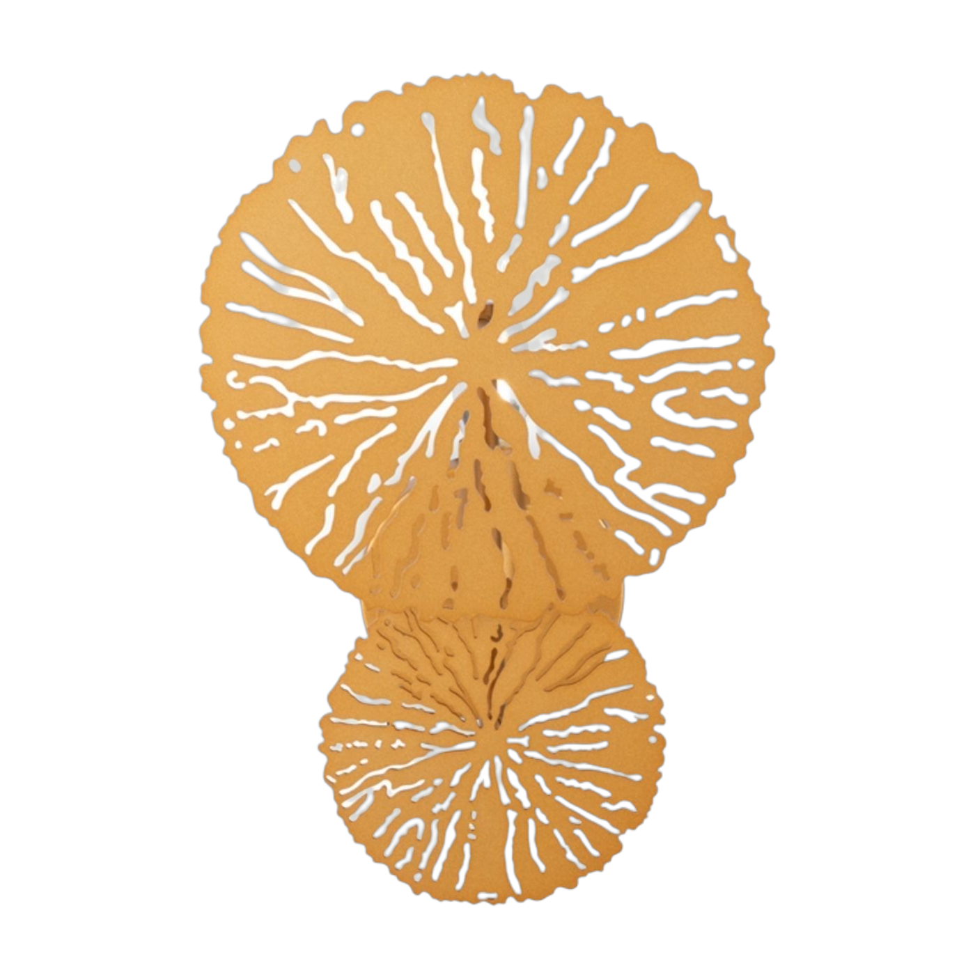 Lampada da parete in metallo dorato 23x36, 2cm Lovetann - Maytoni