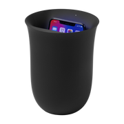 Black induction charging station Oblio - Lexon