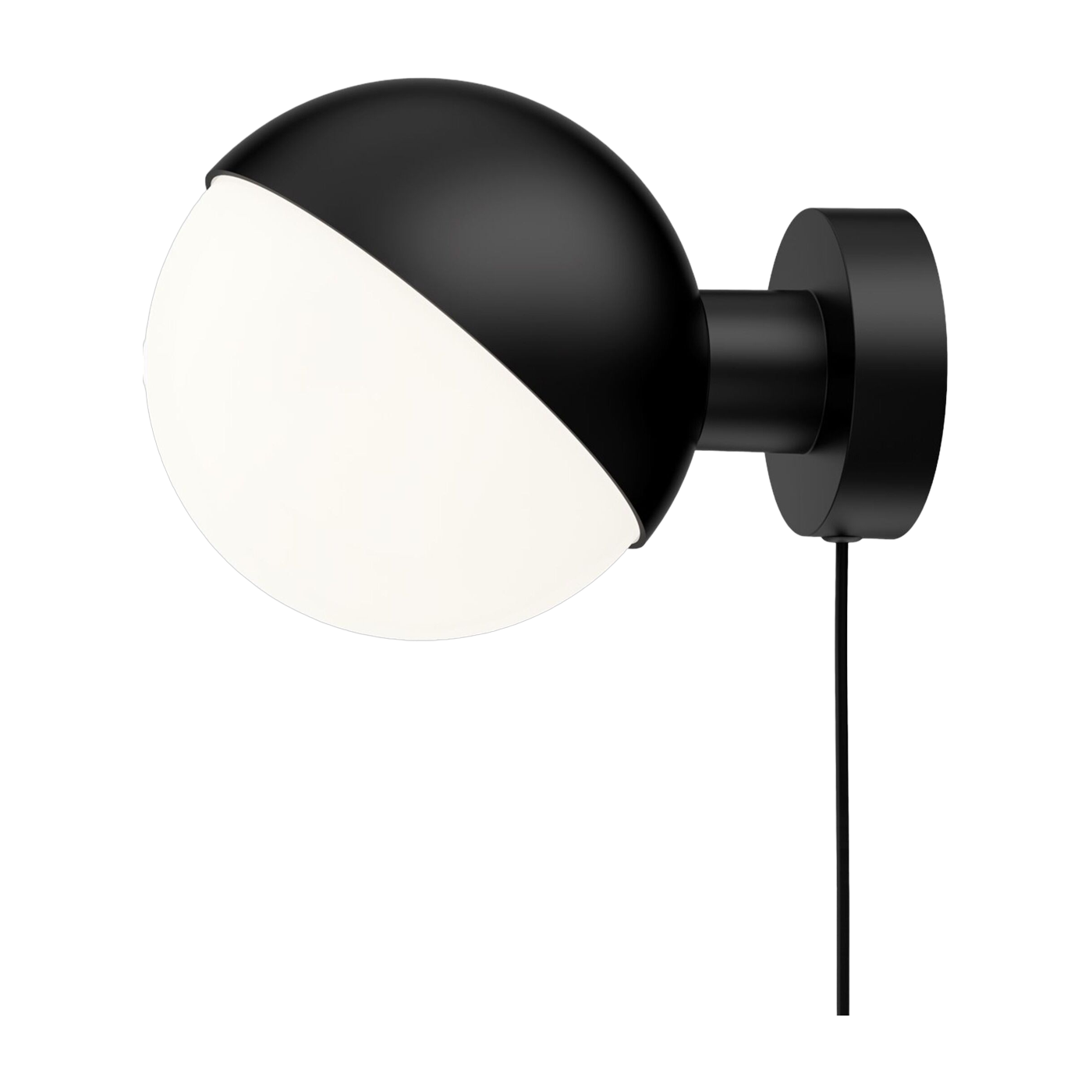 Lampada da parete in alluminio nero VL Studio - Louis Poulsen
