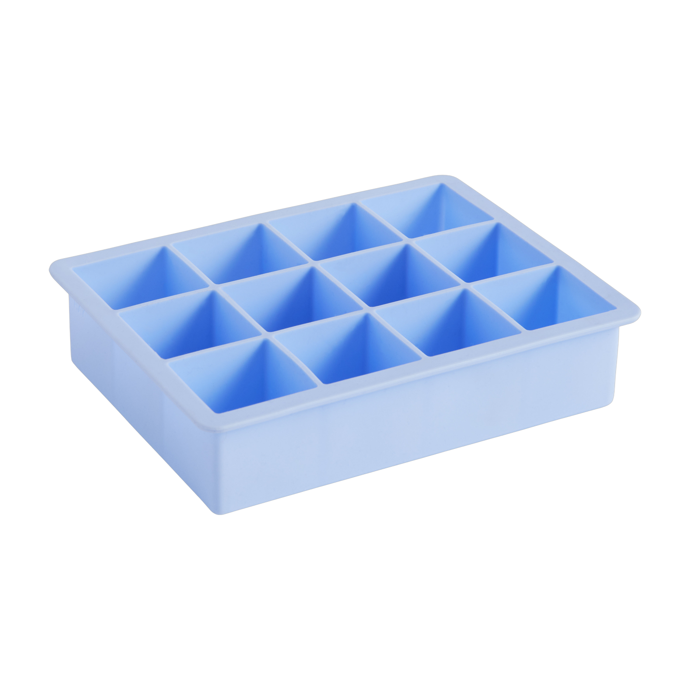Ice cube tray light blue 18 x 14 cm - HAY
