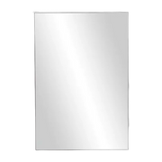 Rectangular metal mirror with black frame 80x118cm Palace - Pomax