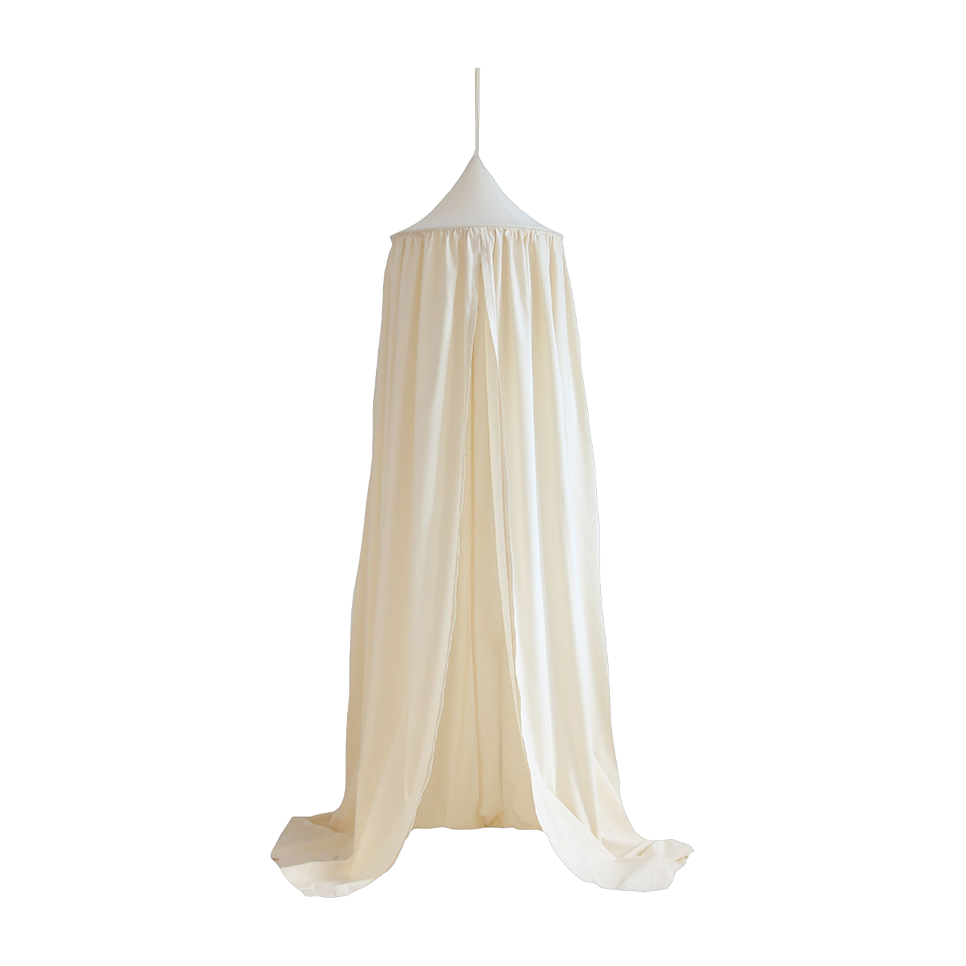 Toldo de algodón crudo beige - Moi Mili