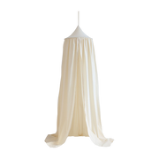 Tenda da sole in cotone grezzo beige - Moi Mili