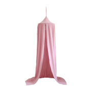 Vorzelt aus Rohbaumwolle in Babyrosa -. Moi Mili