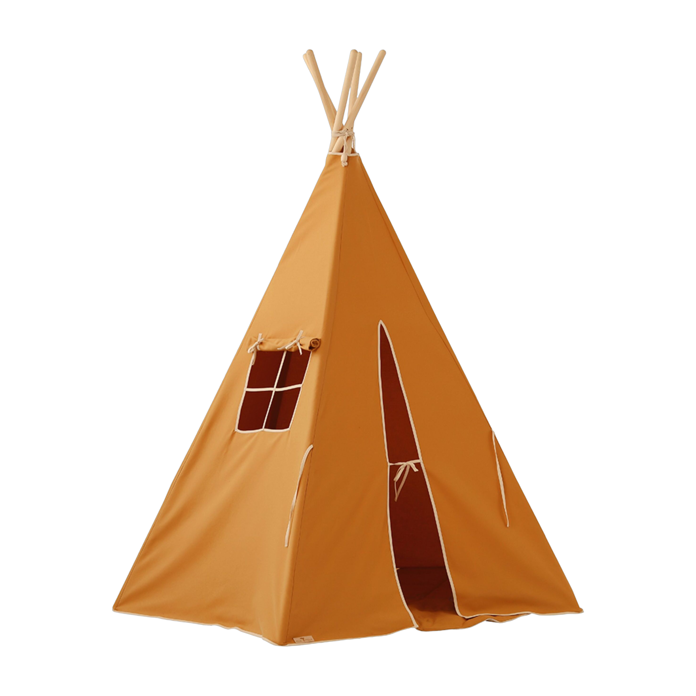 Tienda tipi en algodón ocre - Moi Mili