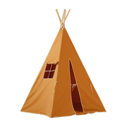 Tienda tipi en algodón ocre - Moi Mili