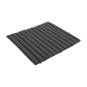 Waterproof quilted cushion anthracite for Palissade sofa - Hay