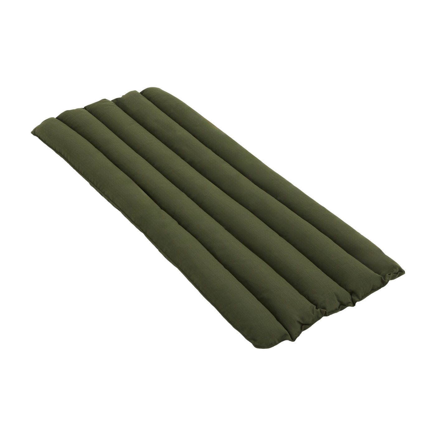 Cojín acolchado impermeable Oliva para chaise longue Palissade - Hay