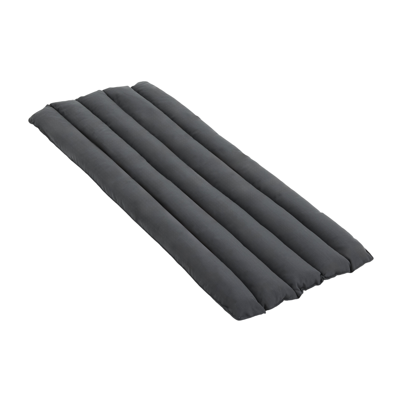 Cojín acolchado impermeable antracita para la tumbona Palissade - Hay
