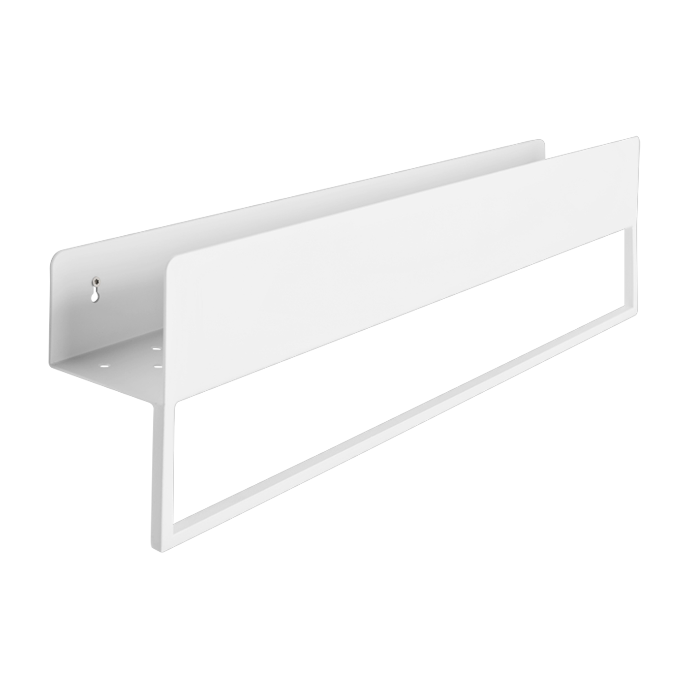Etagère murale métalique blanche Landa Re-Hang - Custom Form