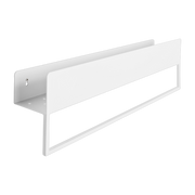 Landa Re-Hang white metal wall shelf - Custom Form