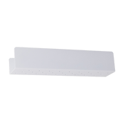 White metal wall shelf 50cm Landa - Custom form