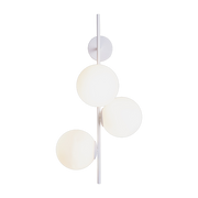 Applique murale en métal blanc Bobler 1 connect - Custom form