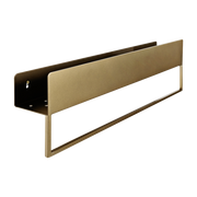 Estante de pared de metal dorado Landa Re-Hang - Custom Form
