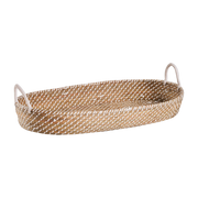 Panier à langer en joncs de mer 78x43cm - Happy Moses