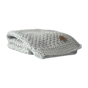 Coperta sensoriale per neonati gris clair 70x50 cm - Happy Moses