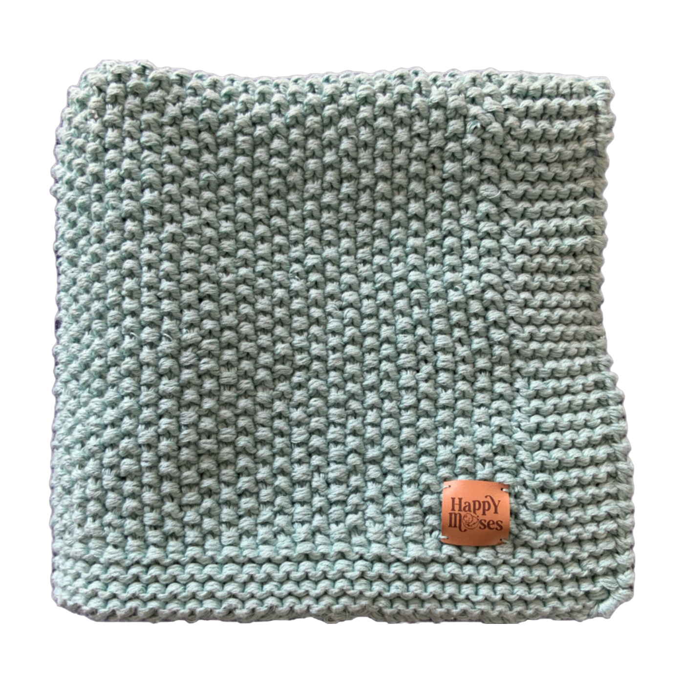 Sinnesdecke für Neugeborene mint 70x50cm -. Happy Moses