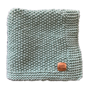 Sensory blanket for newborns mint 70x50cm - Happy Moses