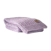 Coperta sensoriale per neonati 70x50 cm - Lavanda Happy Moses