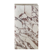 Camo white calacatta viola console table in marbre - Un'common