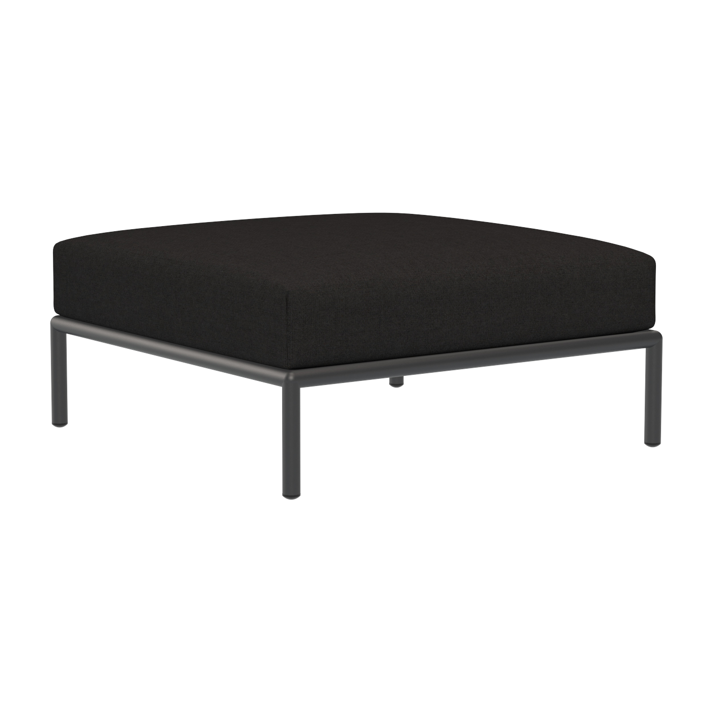 Poggiapiedi Char Sunbrella Heritage Struttura Grigio Scuro LEVEL - Houe