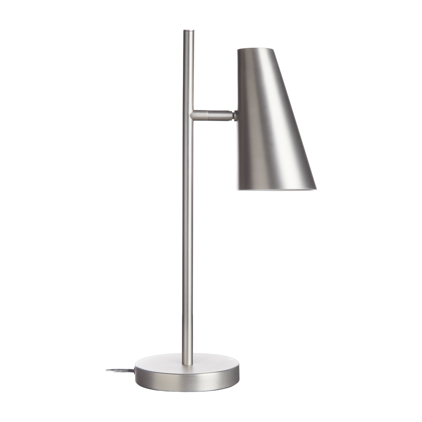 Lampada da tavolo orientabile in metallo verniciato satinato 15, 5x50cm Cono - Woud