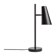 Adjustable black painted metal table lamp 15, 5x50cm Cono - Woud