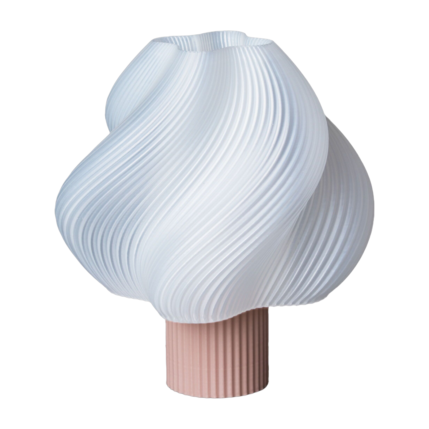 Lampe portable wild strawberry 23 cm Soft serve - Crème Atelier