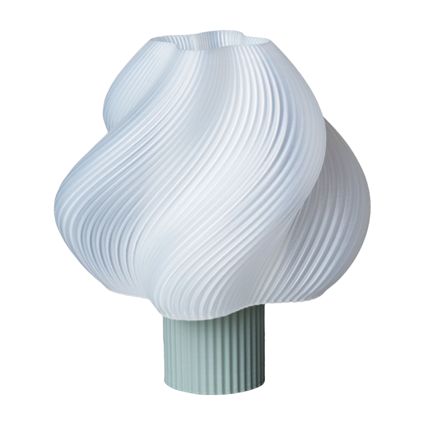 Lámpara portátil matcha 23 cm Soft serve - Crème Atelier