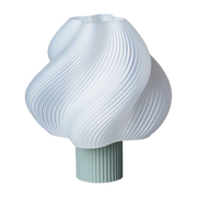 Lampe portable matcha 23 cm Soft serve - Crème Atelier