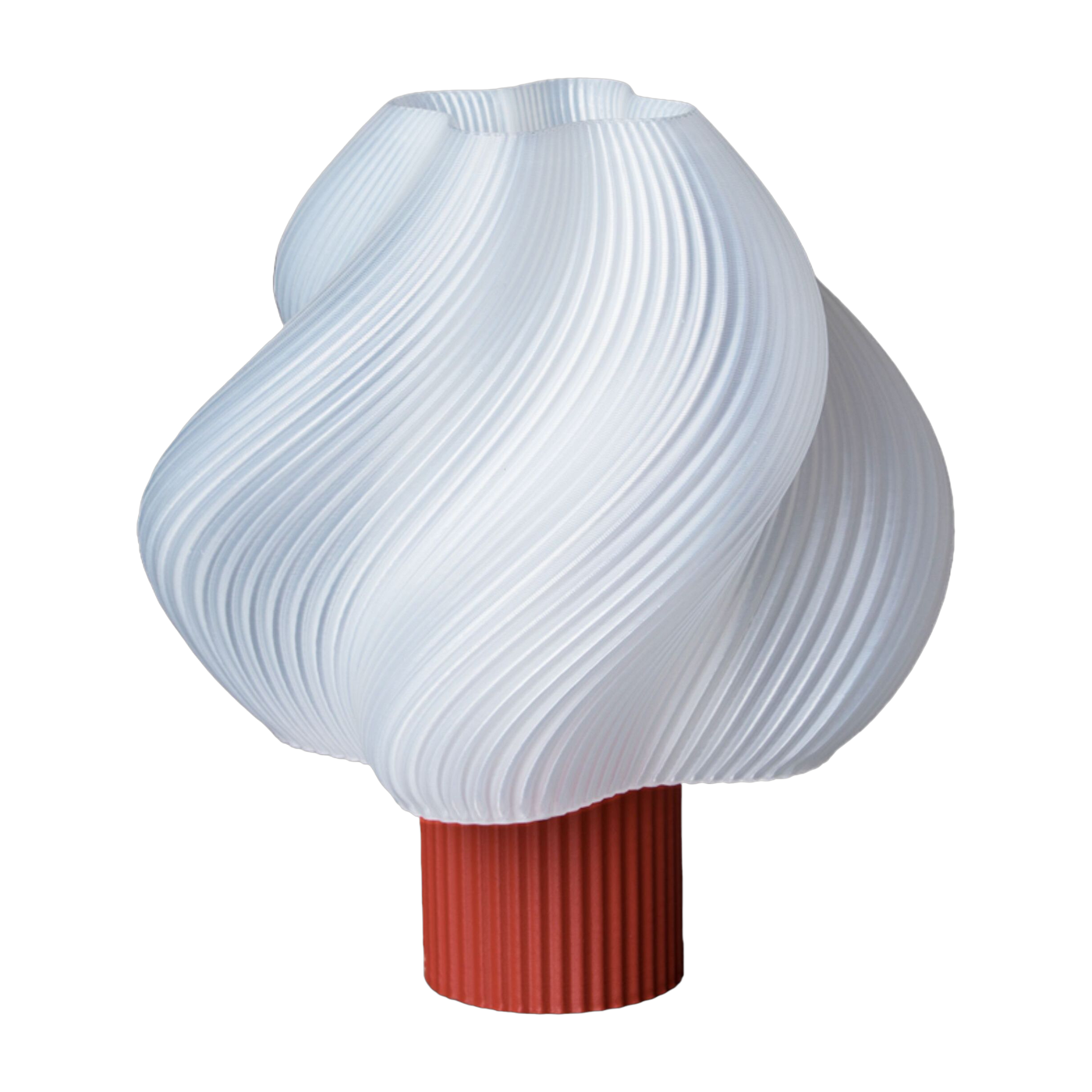 Lámpara portátil ruibarbo 23 cm Soft serve - Crème Atelier