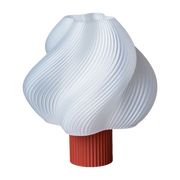 Lampe portable rhubarb 23 cm Soft serve - Crème Atelier