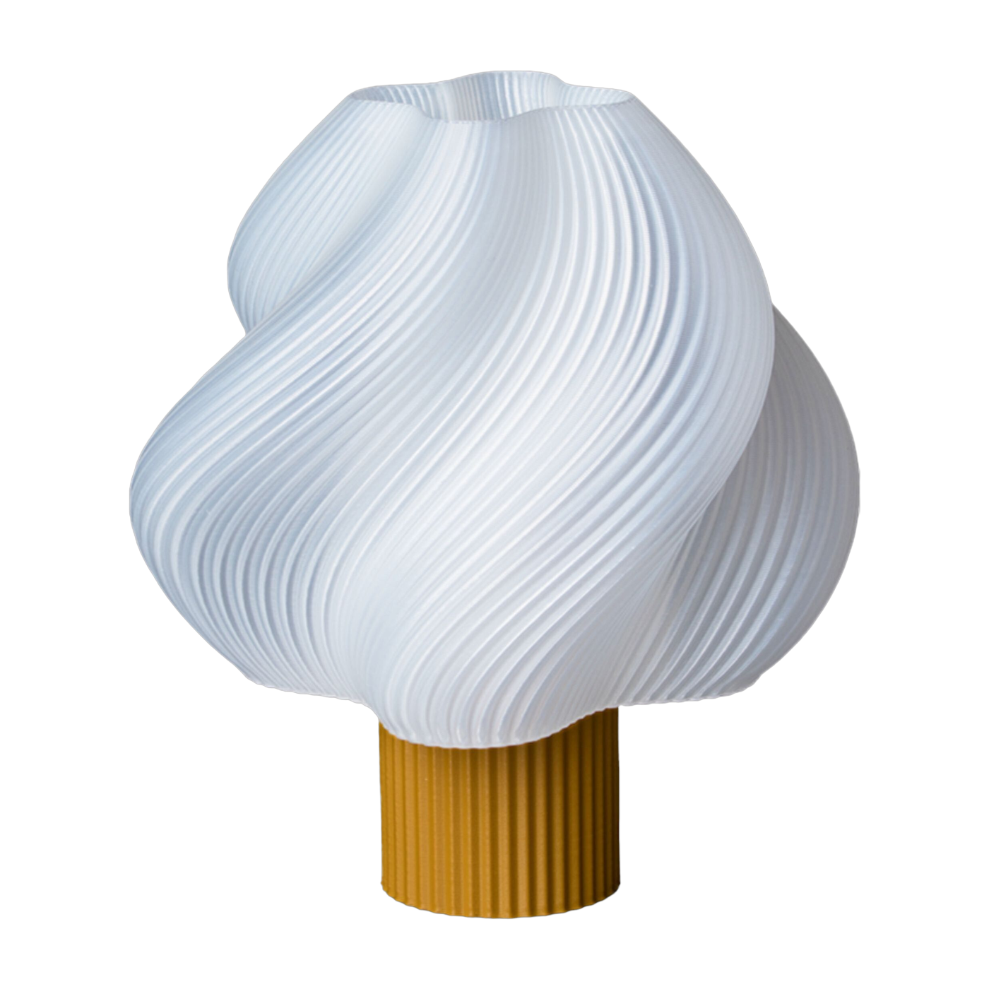 Lampe portable cloudberry 23 cm Soft serve - Crème Atelier