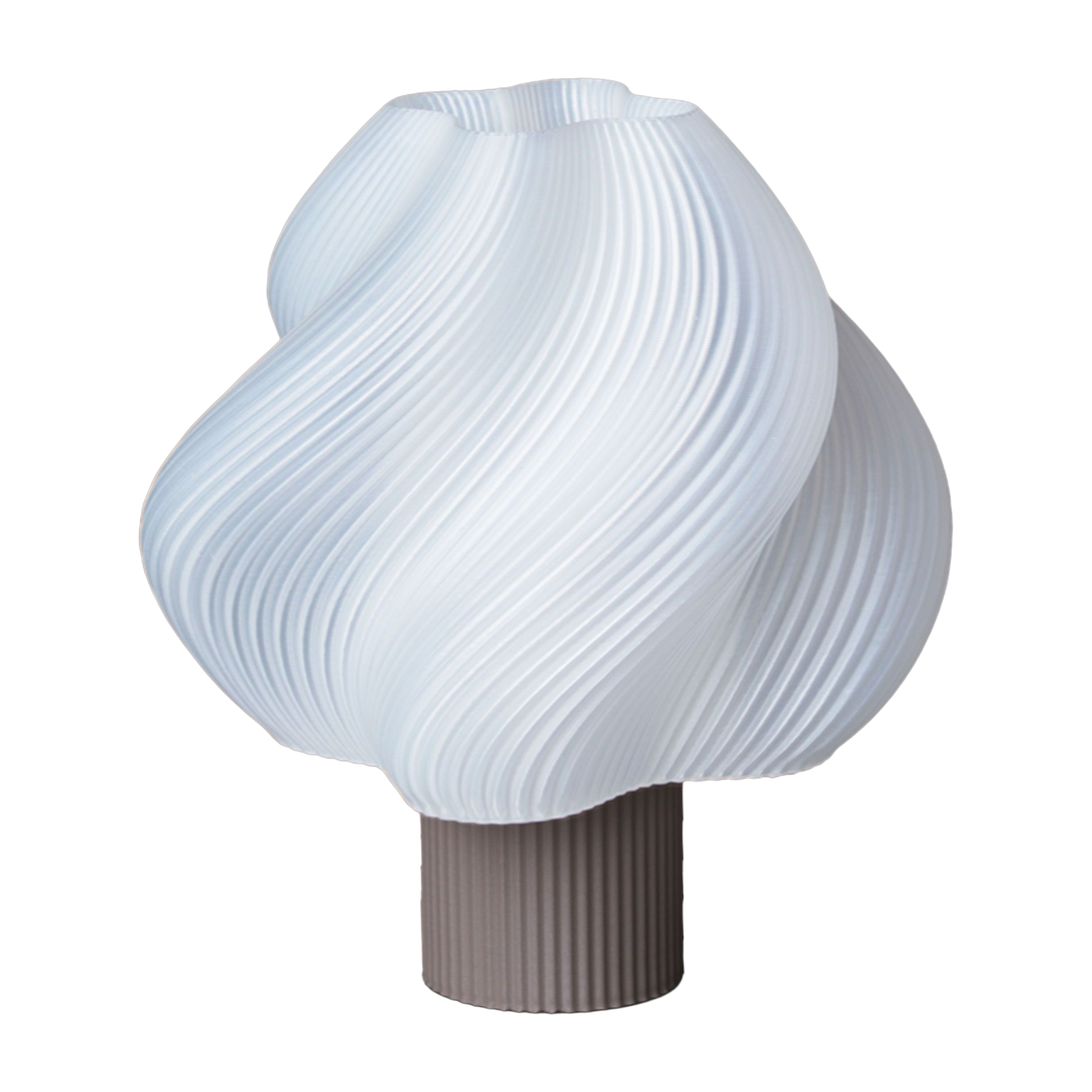 Lámpara portátil mocha 23 cm Soft serve - Crème Atelier