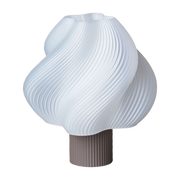 Tragbare Mocha-Lampe 23 cm Soft serve -. Crème Atelier