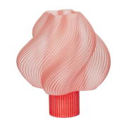 Tragbare Lampe peach sorbet 23 cm Soft serve -. Crème Atelier