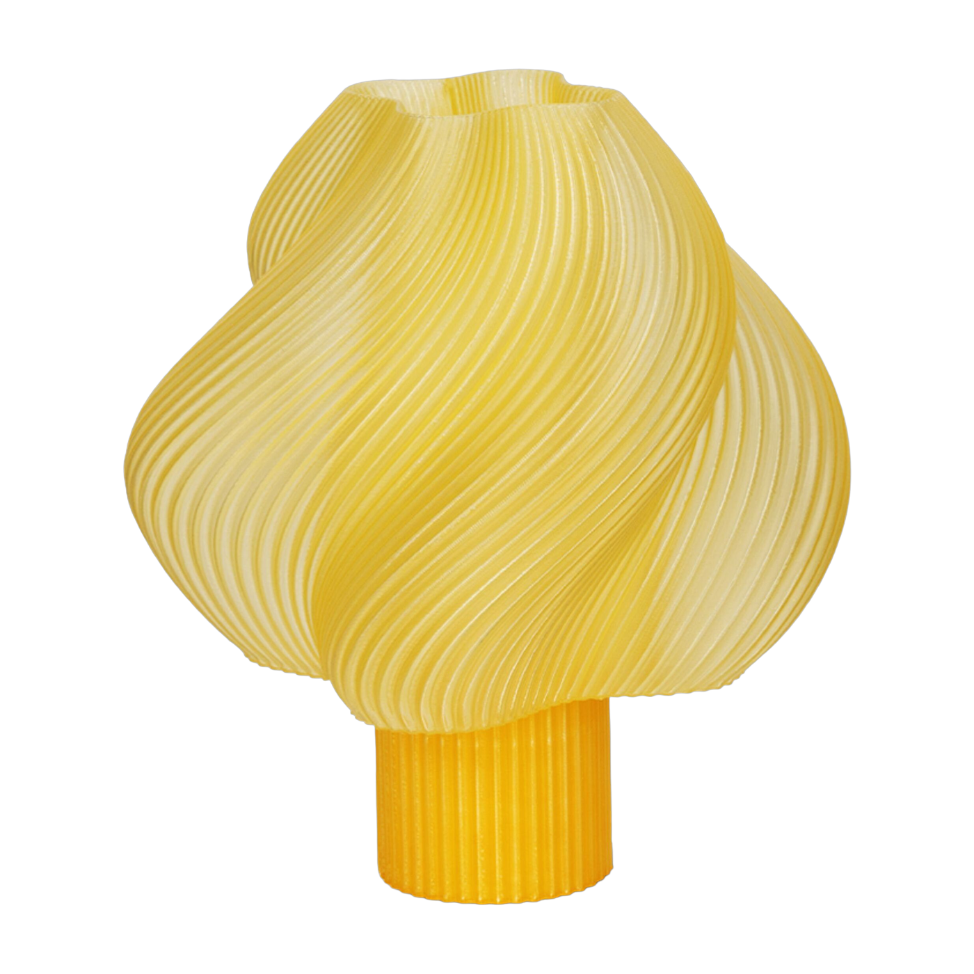 lampada portatile da 23 cm a sorbetto di limoncello Soft serve - Crème Atelier