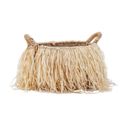 The Raffia Basket - L - Bazar Bizar