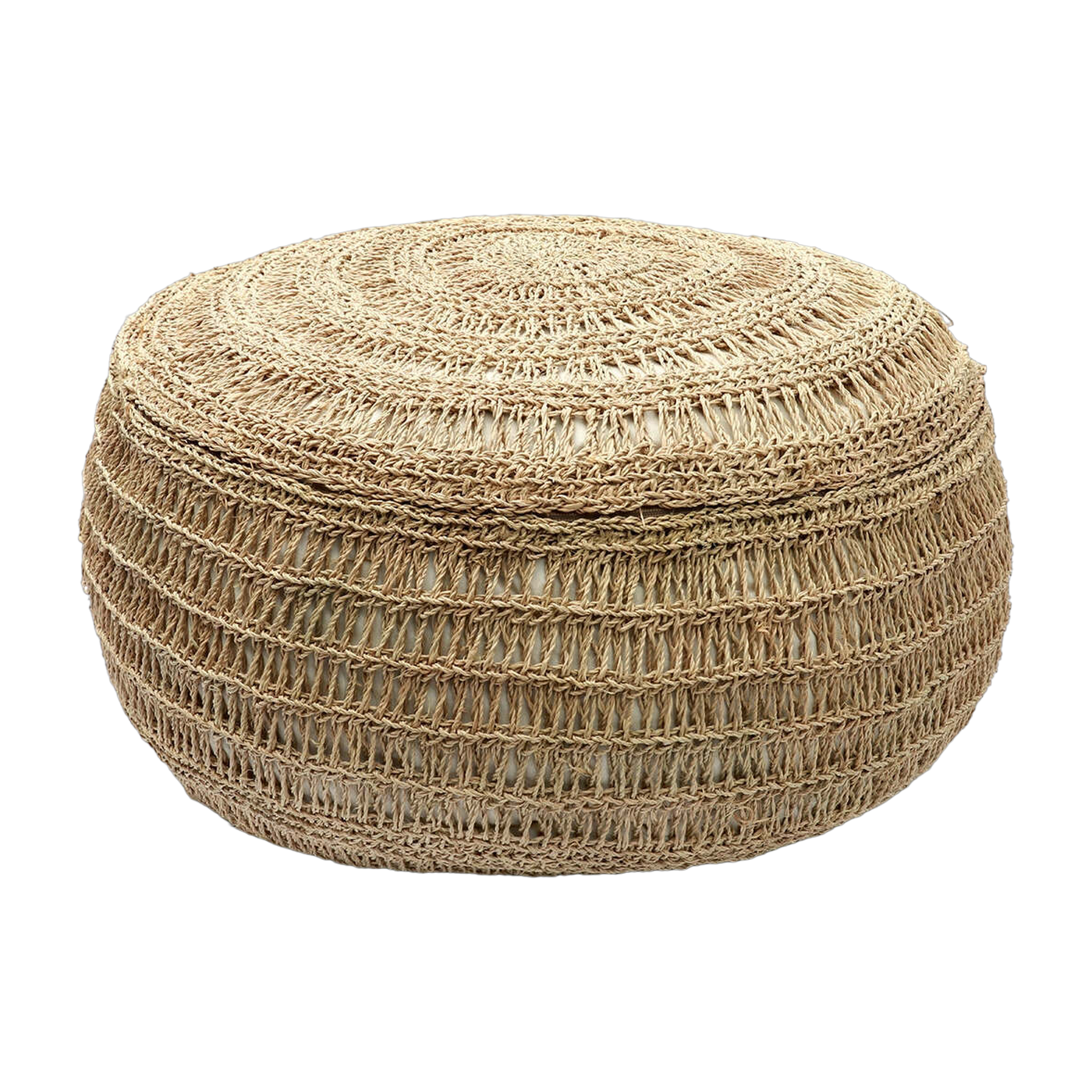 Pouf 60 cm Seagrass - Bazar Bizar