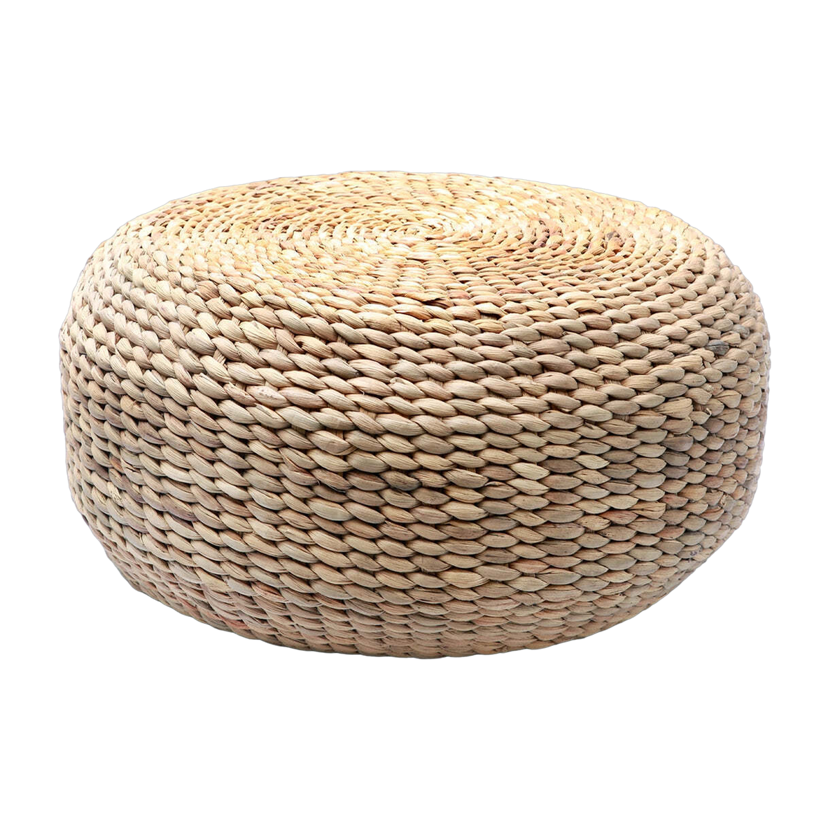 Der Sitzsack aus Wasserhyazinthe - Naturel - M -. Bazar Bizar