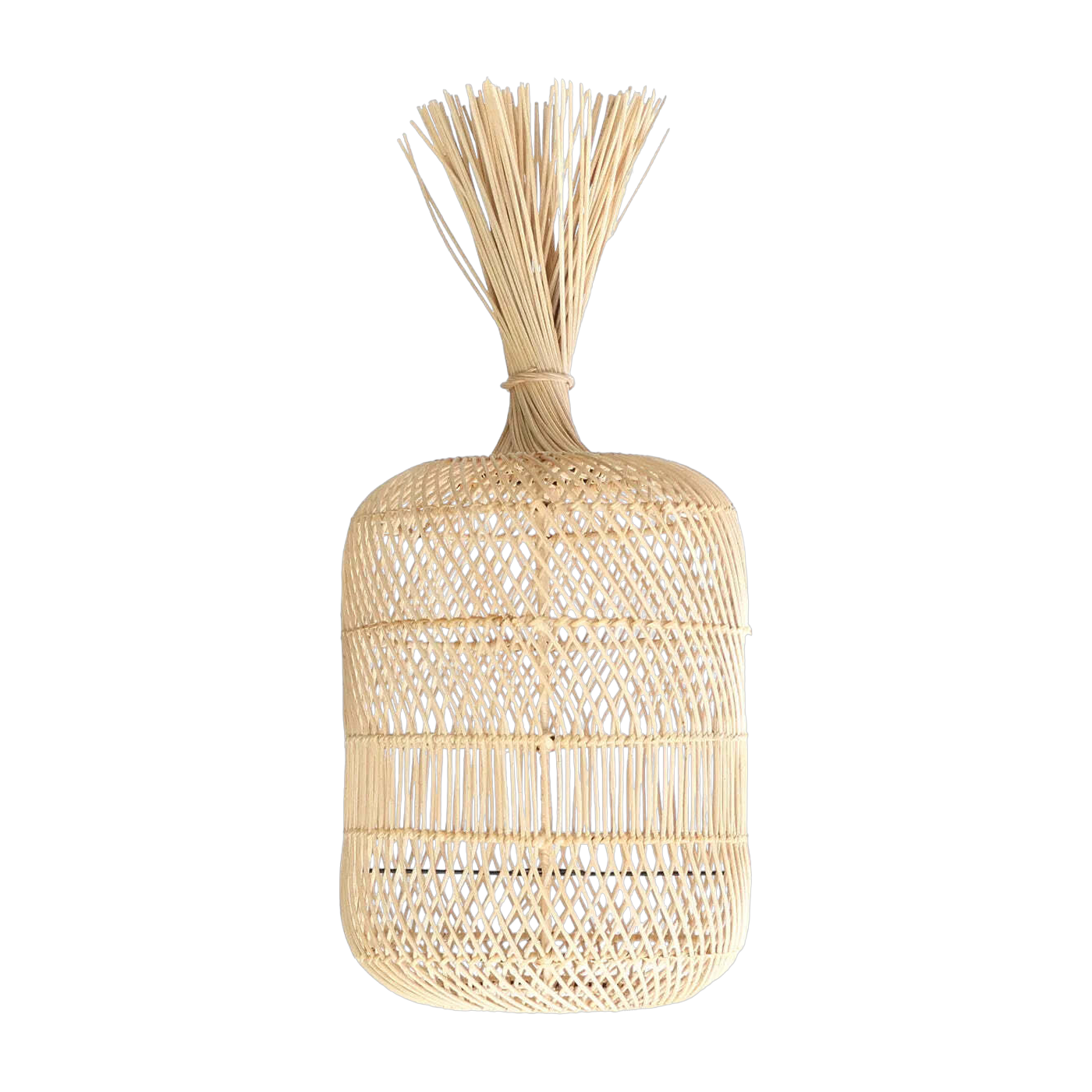 Die Stehlampe Dumpling - Anhänger - Natur - M -. Bazar Bizar