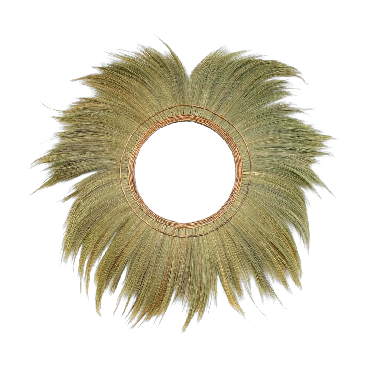 Le Miroir Mufasa - Naturel - Xl - Bazar Bizar