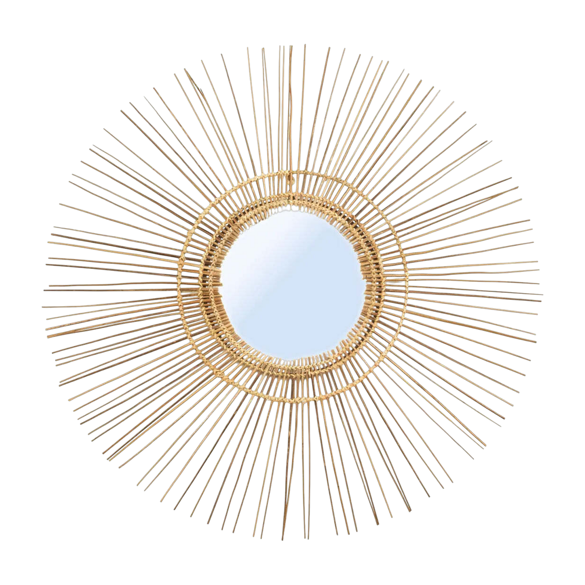Miroir Tropical - Naturel - L Bazar Bizar