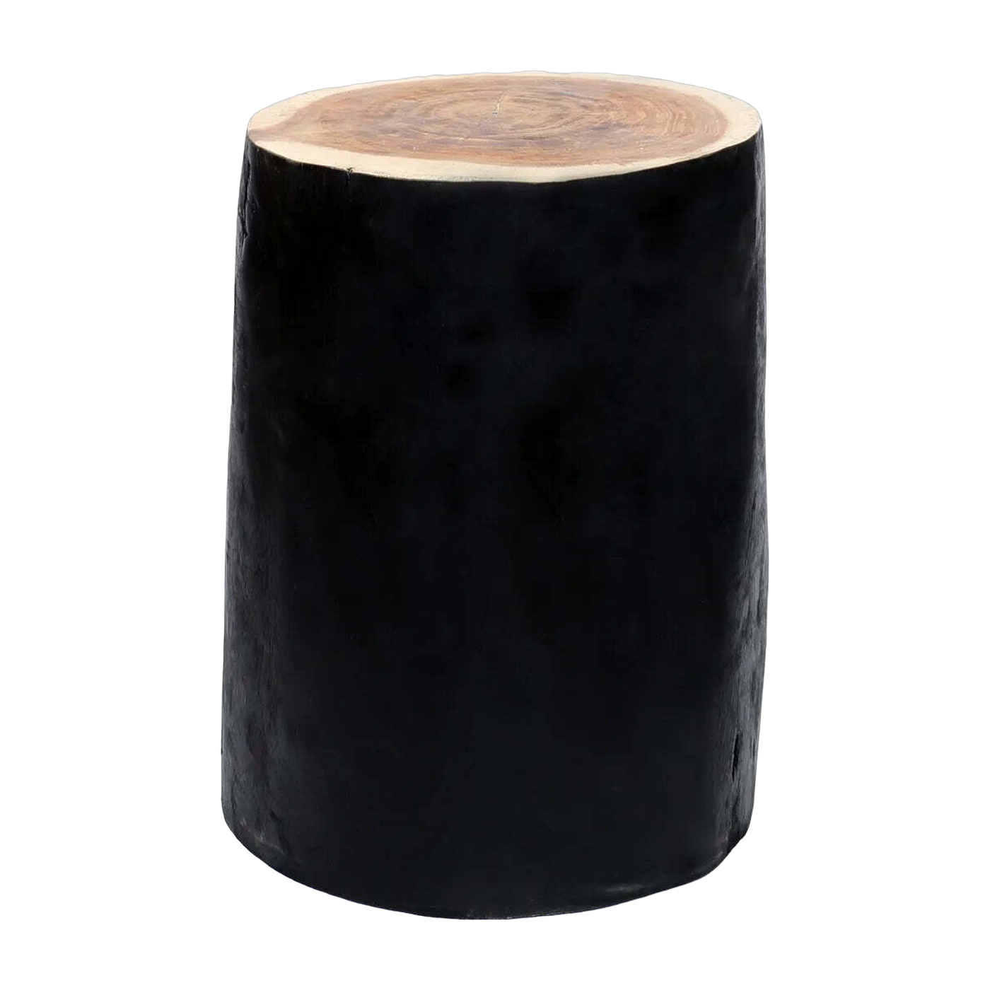 Tribe Natural Black Stool - Bazar Bizar