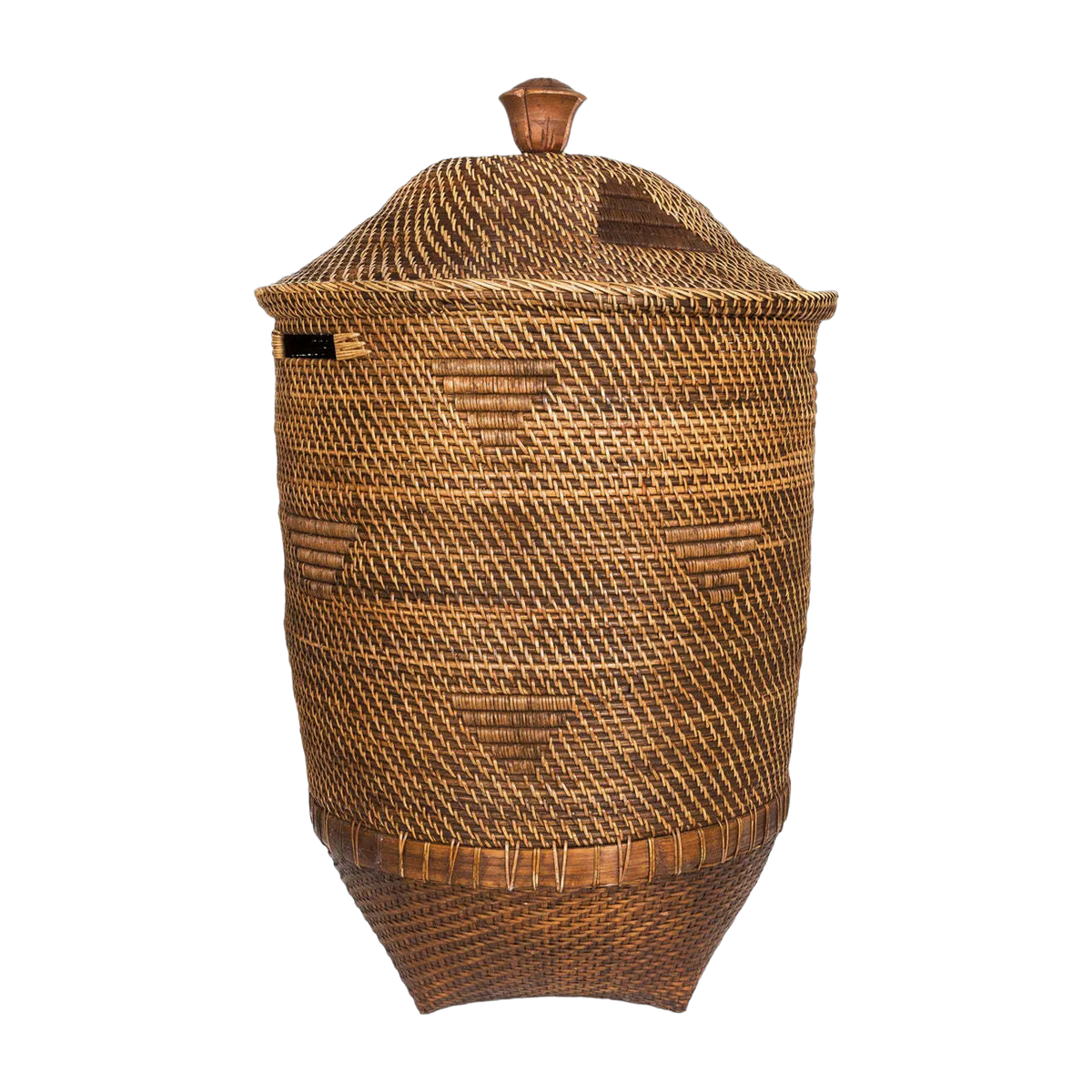 Wäschekorb Colonial - Natural Brown - Xl -. Bazar Bizar