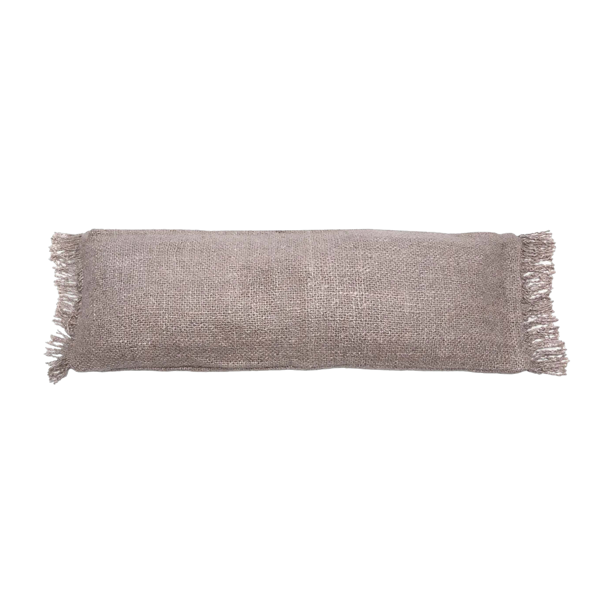 Il copricuscino Oh My Gee - Grigio perla - 35X100 - - (in francese) Bazar Bizar