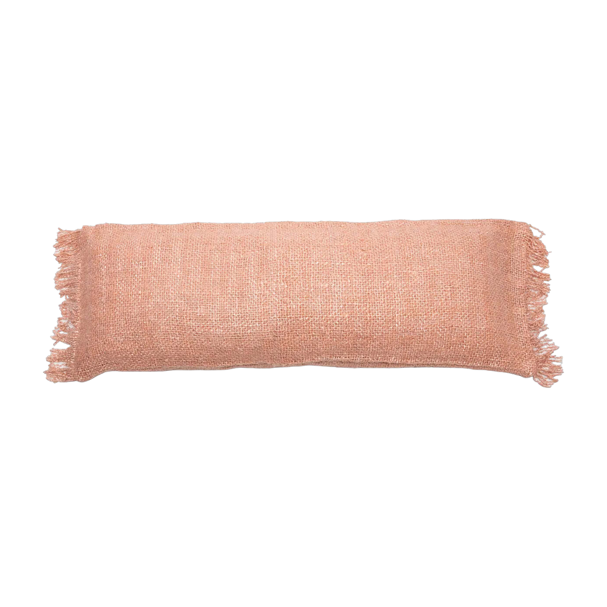 Copricuscino Oh My Gee - Rosa salmone - 35X100 - (in francese) Bazar Bizar