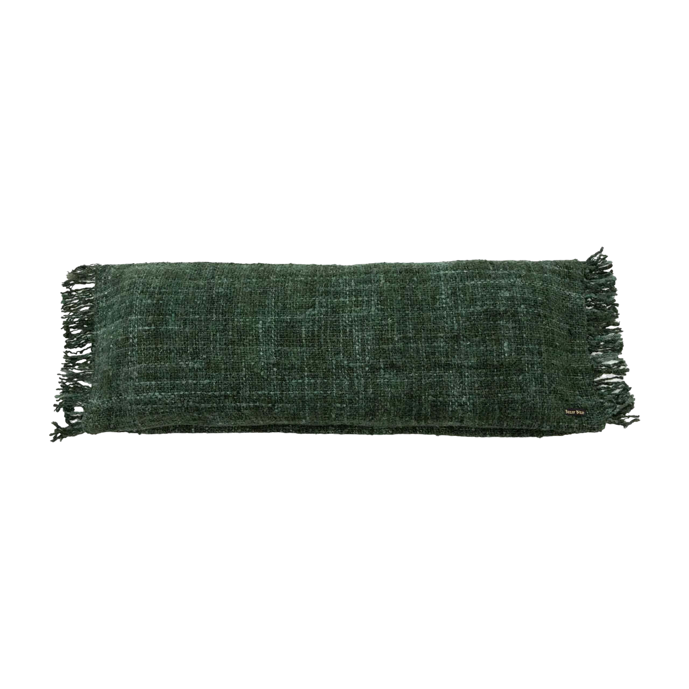 Copricuscino Oh My Gee - Verde foresta - 35X100 - (in francese) Bazar Bizar