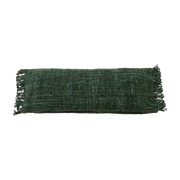 La housse de coussin Oh My Gee - Vert forêt - 35X100 - Bazar Bizar